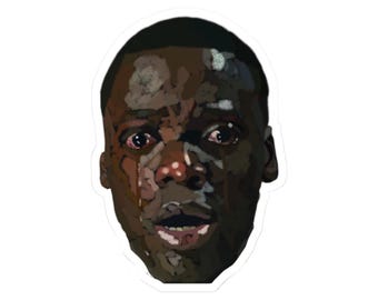 Get Out No-Blend Sticker