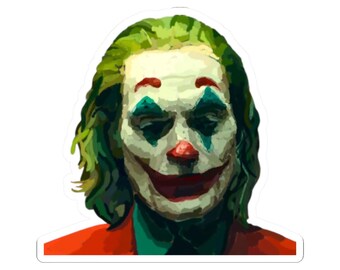 Joker No-Blend Sticker