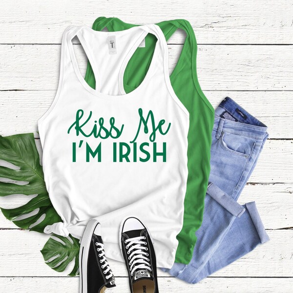 womens st patricks day tank tops