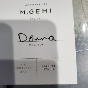 M. Gemi Corsa Mule, Walnut, Size 9 Medium, Made in Italy NEW image 10