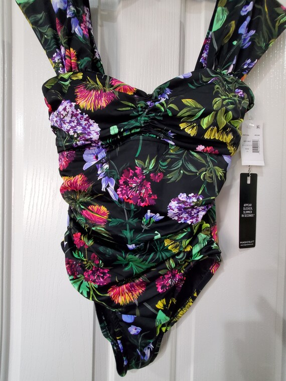 Magicsuit Modern Romance Natalie One Piece Swimsuit New With Tag Etsy