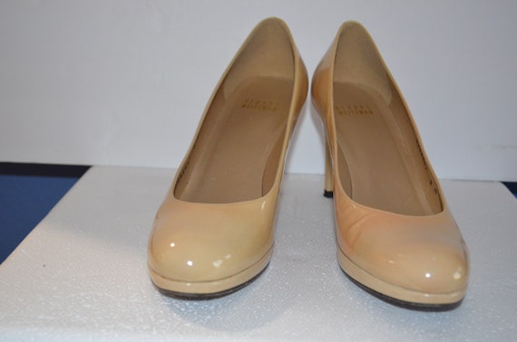 Stuart Weitzman Hummus Aniline Platform Pump, Siz… - image 2