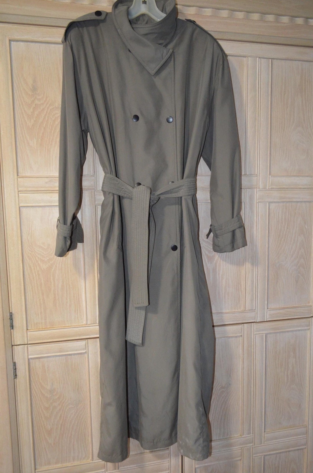 Drizzle USA製 Neiman marcus デザイントレンチコート Drizzle USA製 Neiman marcus デザイントレンチコート