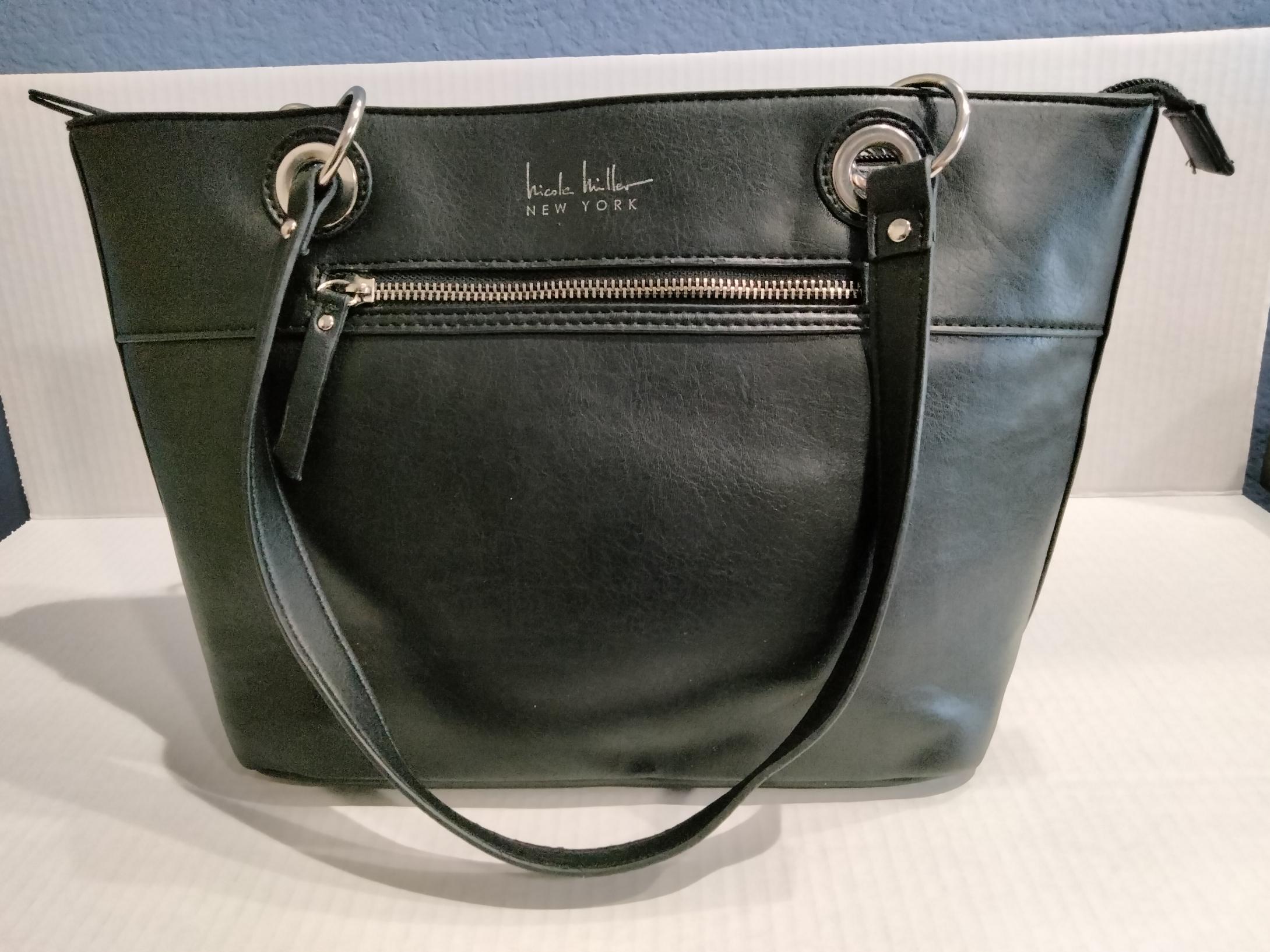 New York Bolsa Nicole Miller New Nicole Miller Snakeskin Print