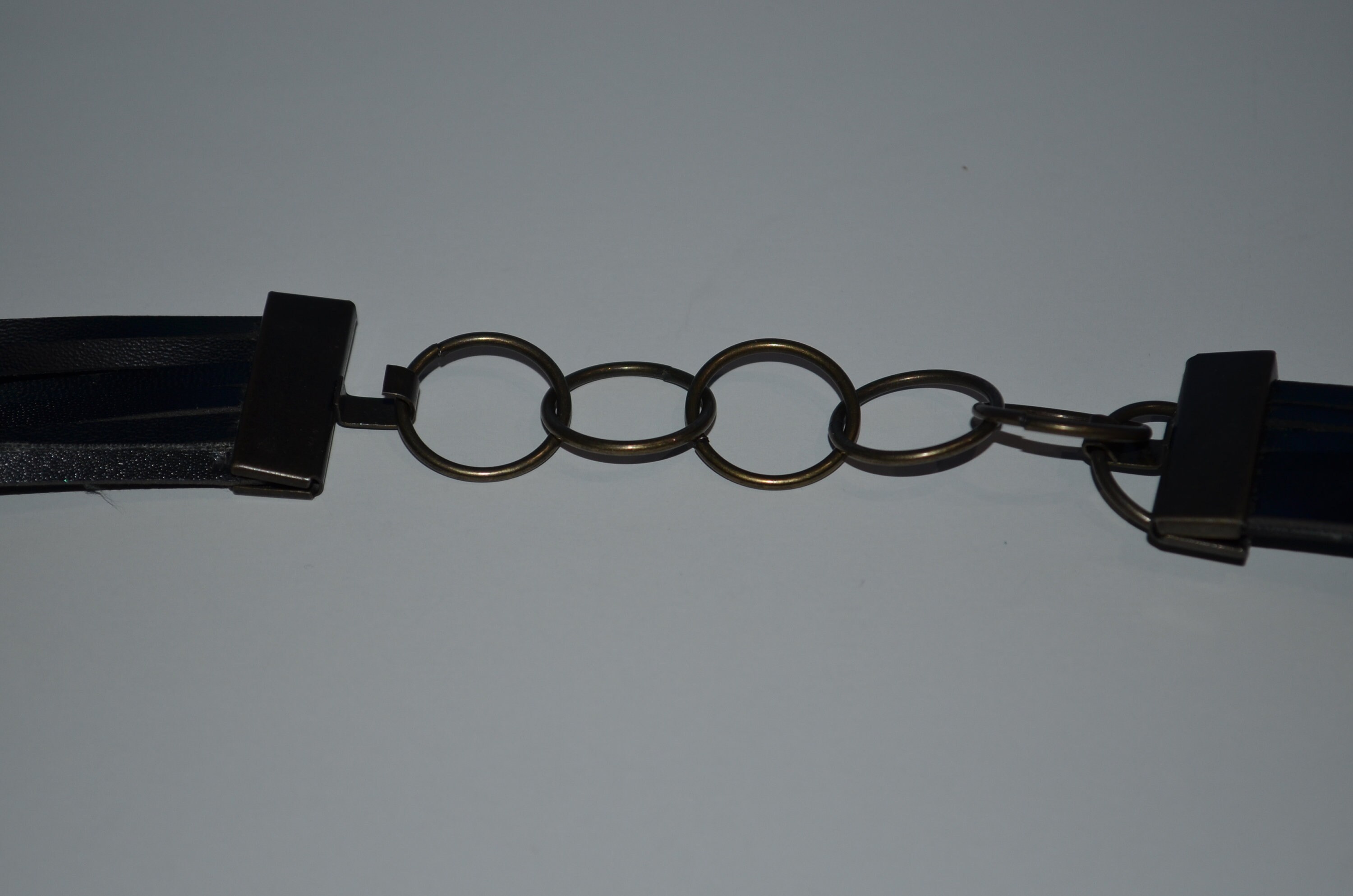 Vintage Boho Beaded and Metal Fun Fashion Belt - Etsy display picture 3