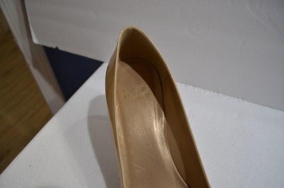 Stuart Weitzman Hummus Aniline Platform Pump, Siz… - image 5