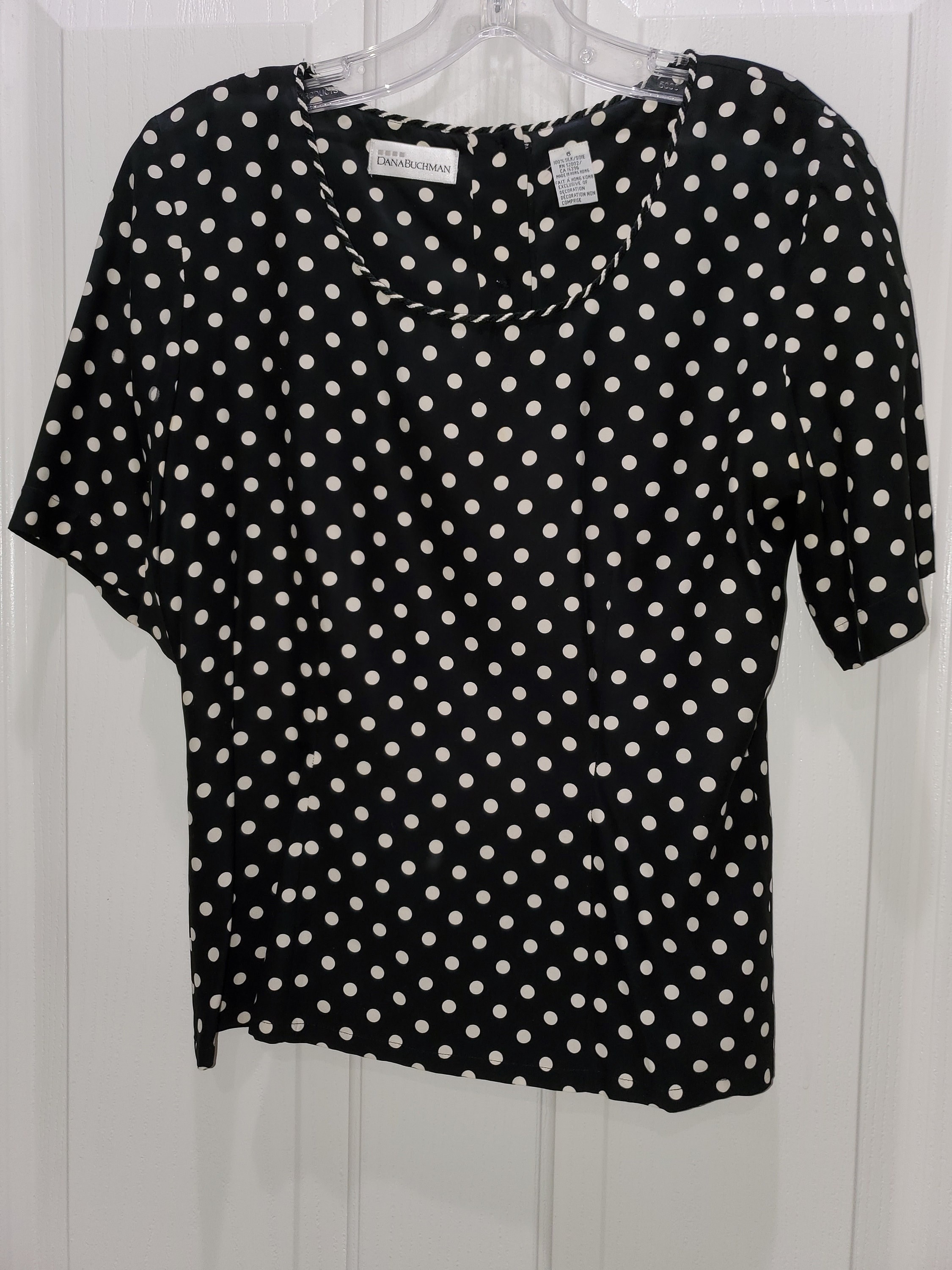 Dana Buchman Blouse - Etsy