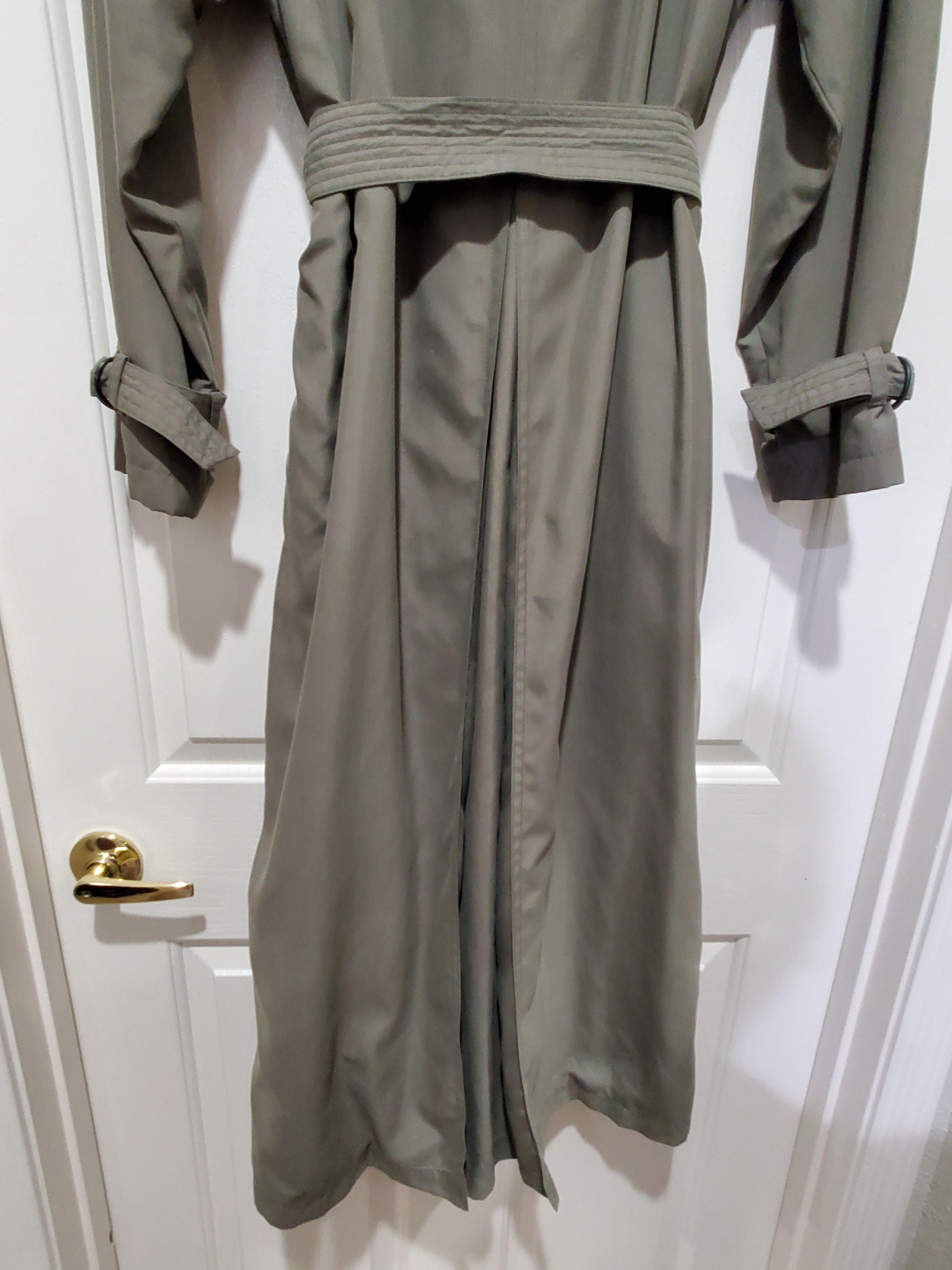 Drizzle USA製 Neiman marcus デザイントレンチコート