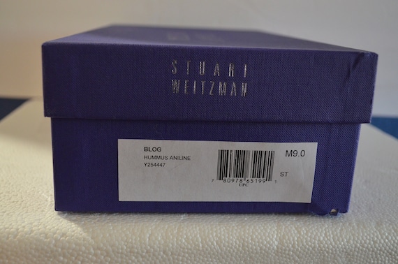 Stuart Weitzman Hummus Aniline Platform Pump, Siz… - image 8