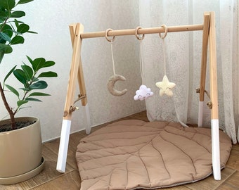 Baby play gym toys, activity gym toy, play gym hanging toy, baby activity gym , newborn gift