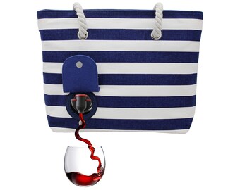 beach bag with cooler compartment