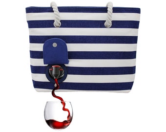 ensacarhi wine tote bolsa