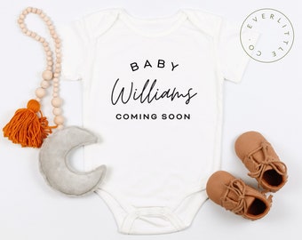 Free Free 236 Baby Announcement Onesie Svg SVG PNG EPS DXF File