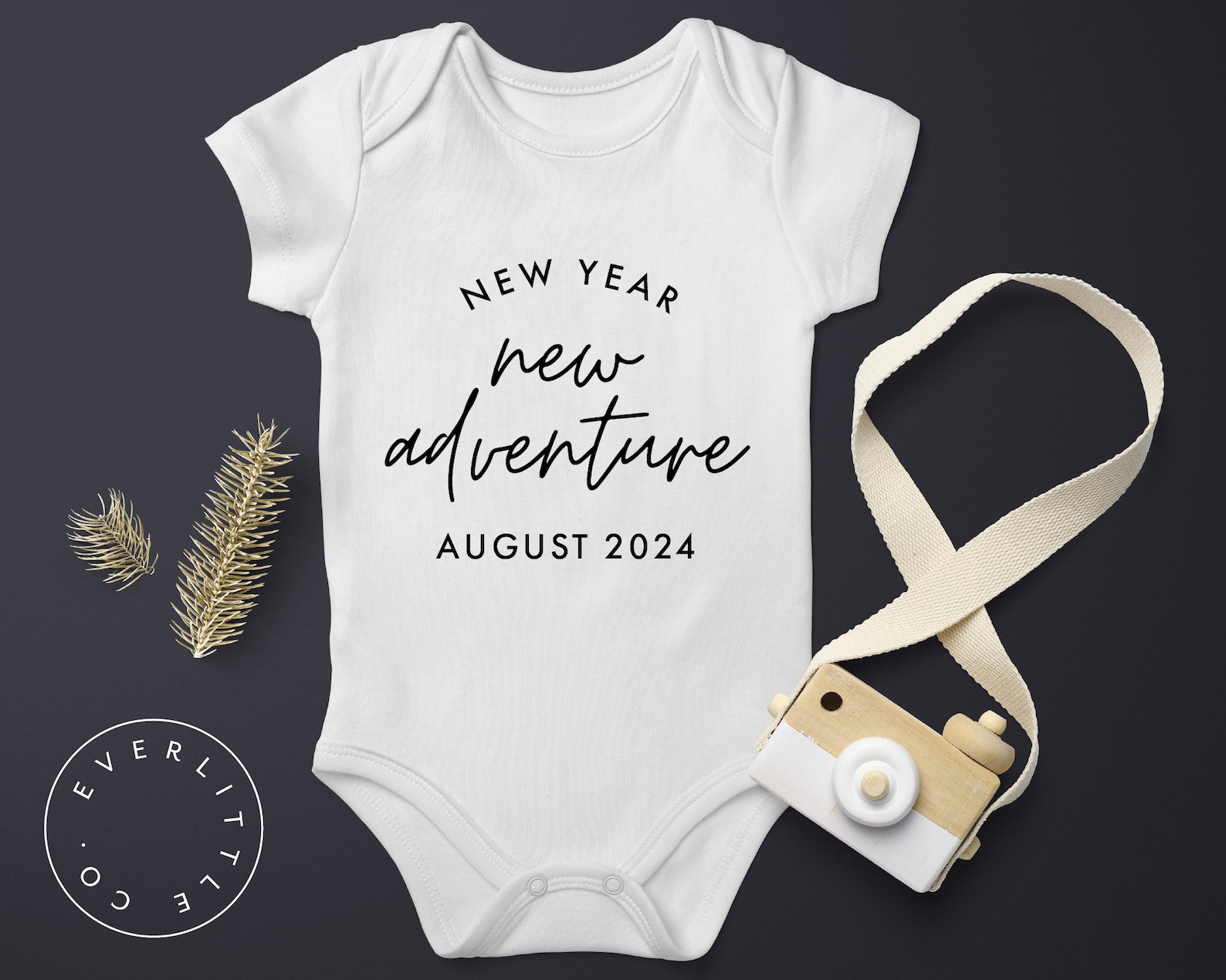 new year new adventure onesie