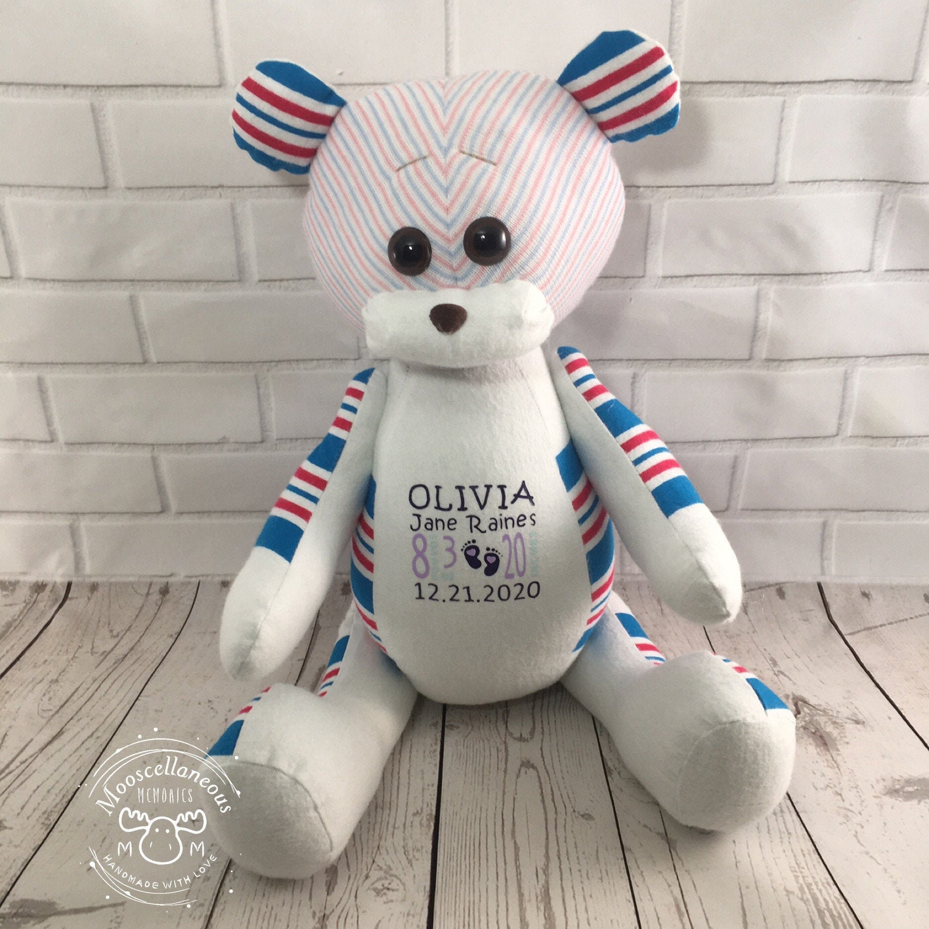 bendable plush flowers