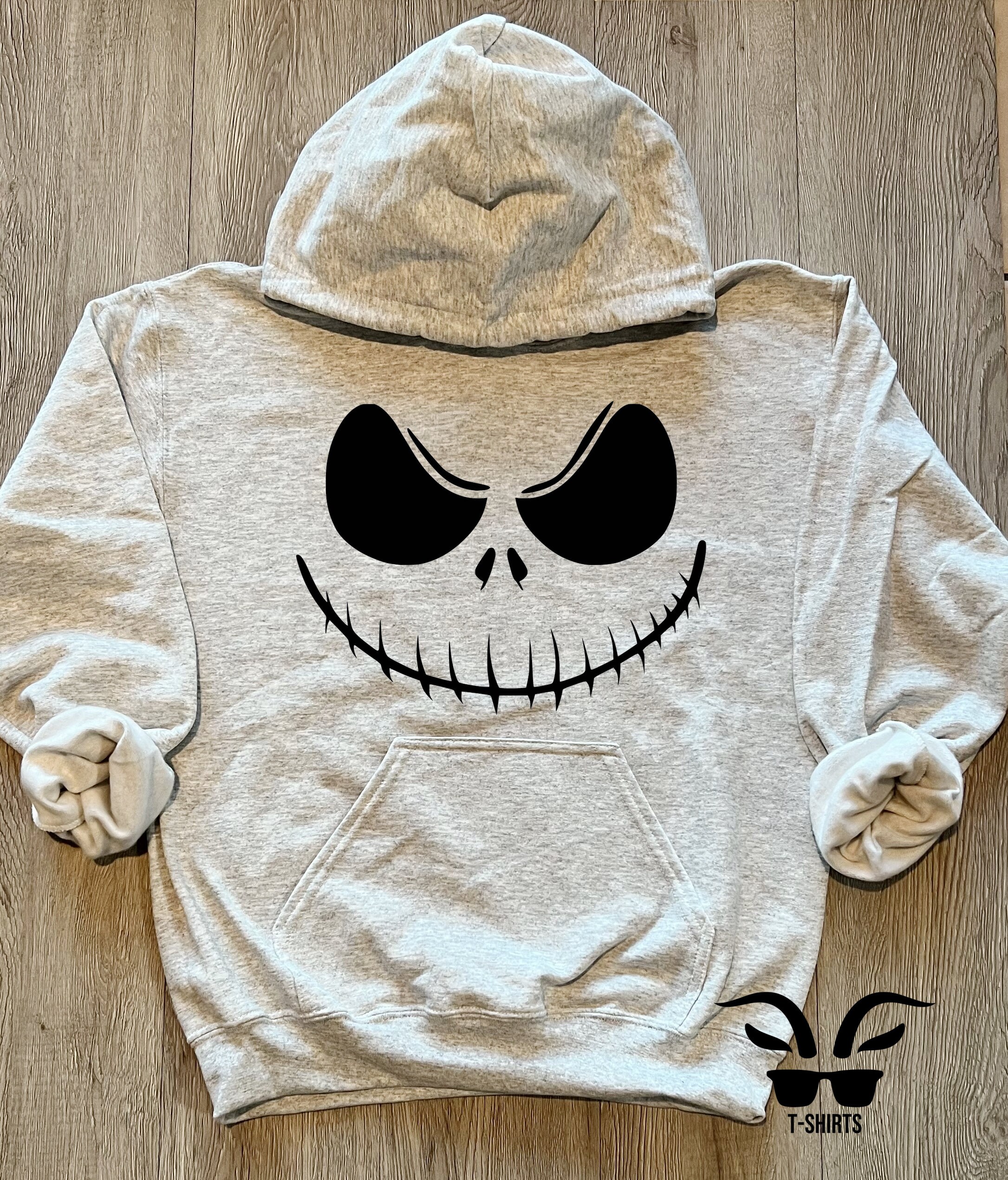 Jack Skellington Hoodie - Etsy