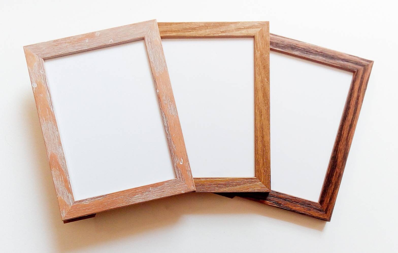 Rustic Wood Photo Frames Etsy UK