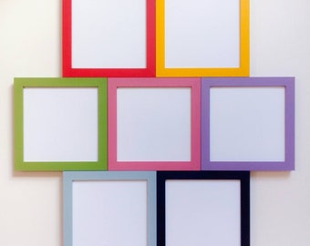 Square colour frames