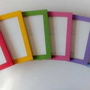 Colorful Wooden Photo Frame