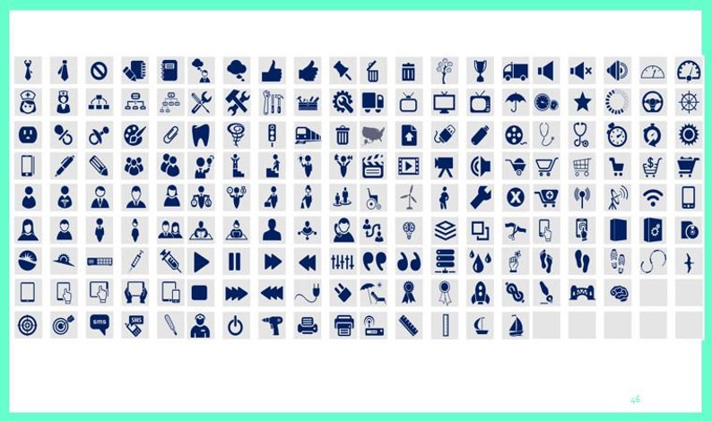 powerpoint icons library free powerpoint icons library free