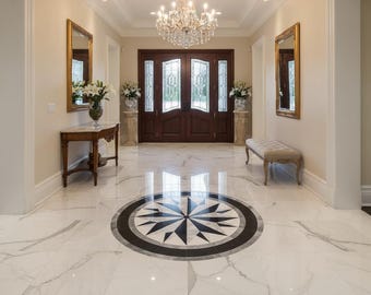 Floor Marble Medallion  1314