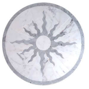 Floor Marble Medallion 2223
