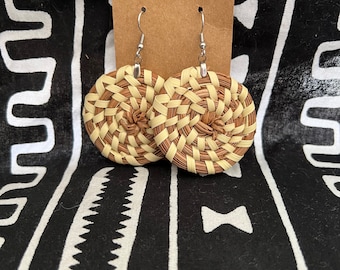 Pine Needles Earrings