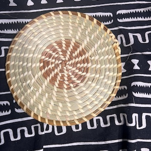 Gullah Mat trivet hot plate made in the Lowcountry South Carolina essential living