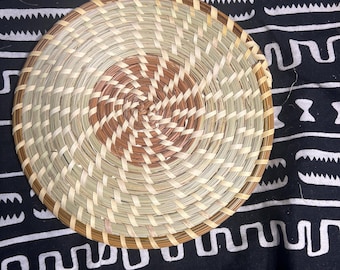 Gullah Mat trivet hot plate made in the Lowcountry South Carolina essential living