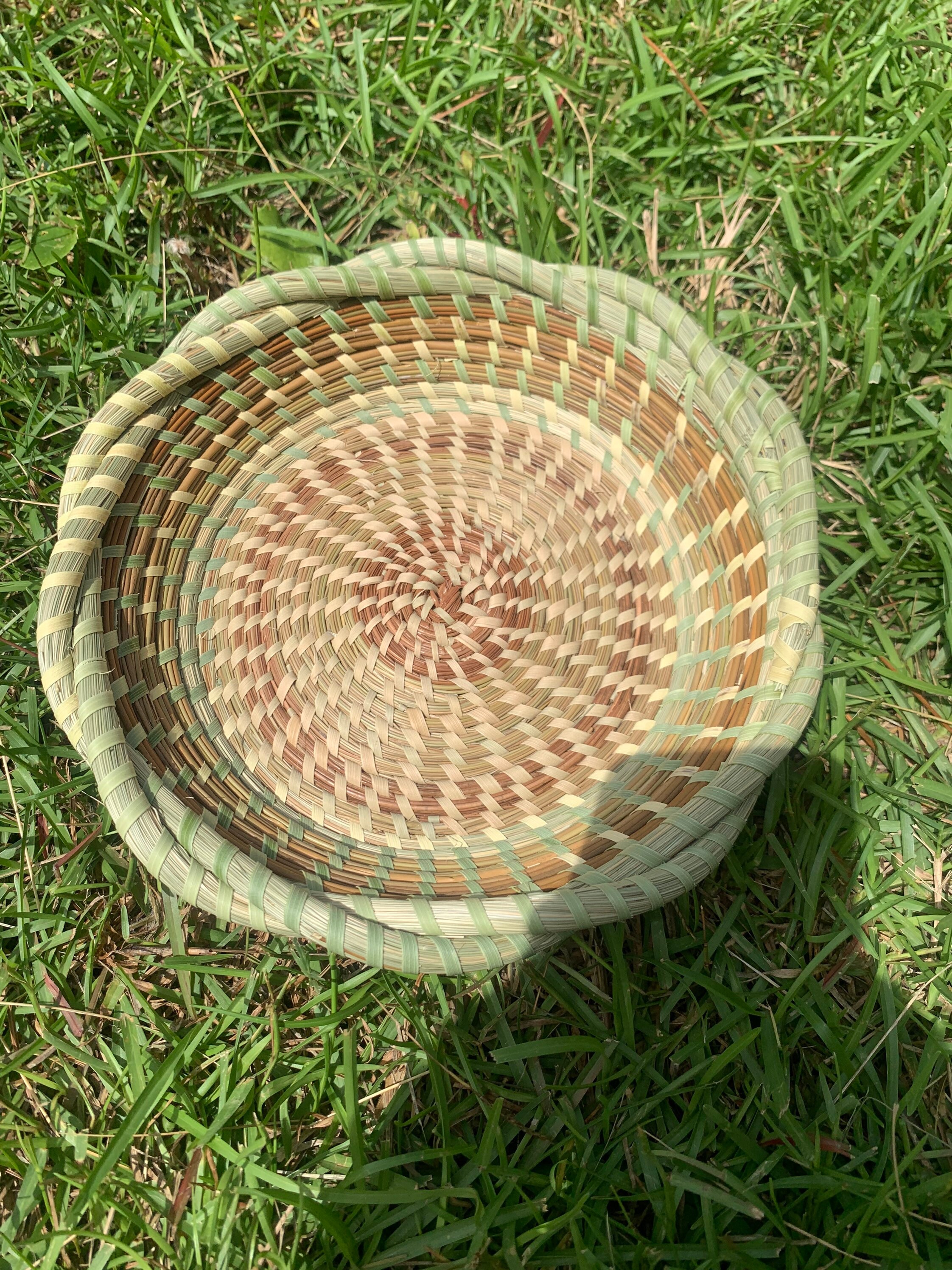 Gullah Wrapped Basket Etsy
