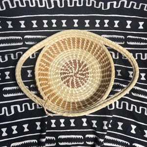 Gullah Bread Basket with side handles made in the Lowcountry Charleston South Carolina essential southern living gift