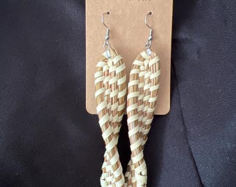 Pine Needle drop Earrings