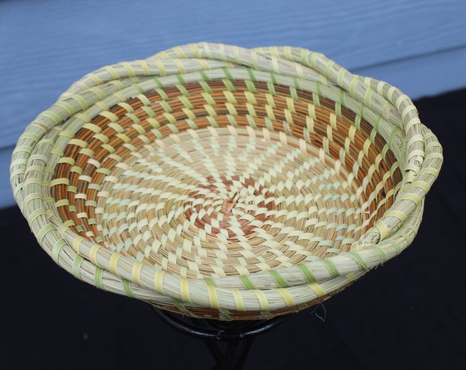 Gullah Wrapped Basket Etsy