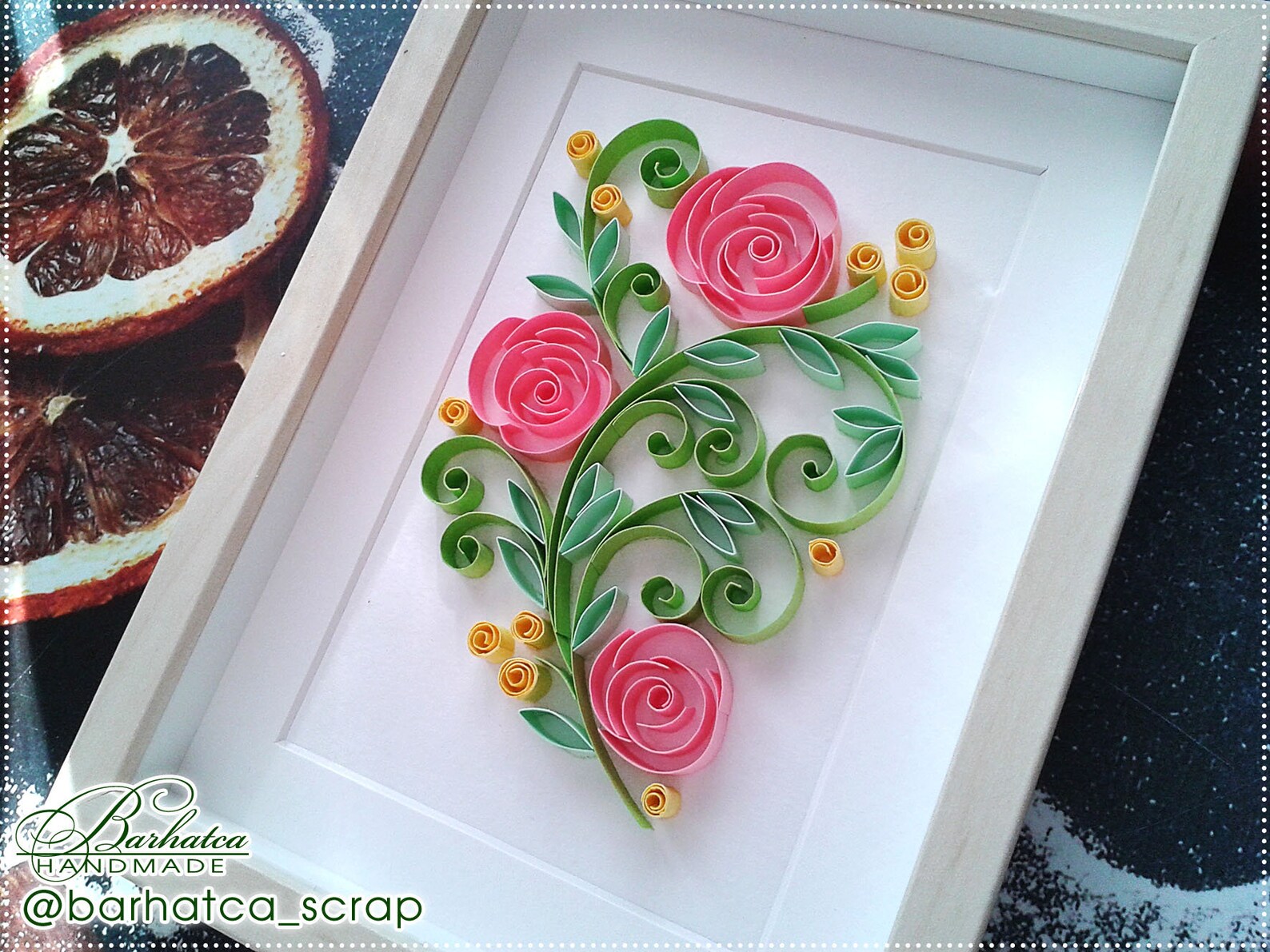 Quilling flower pattern Flower quilling template Roses Etsy