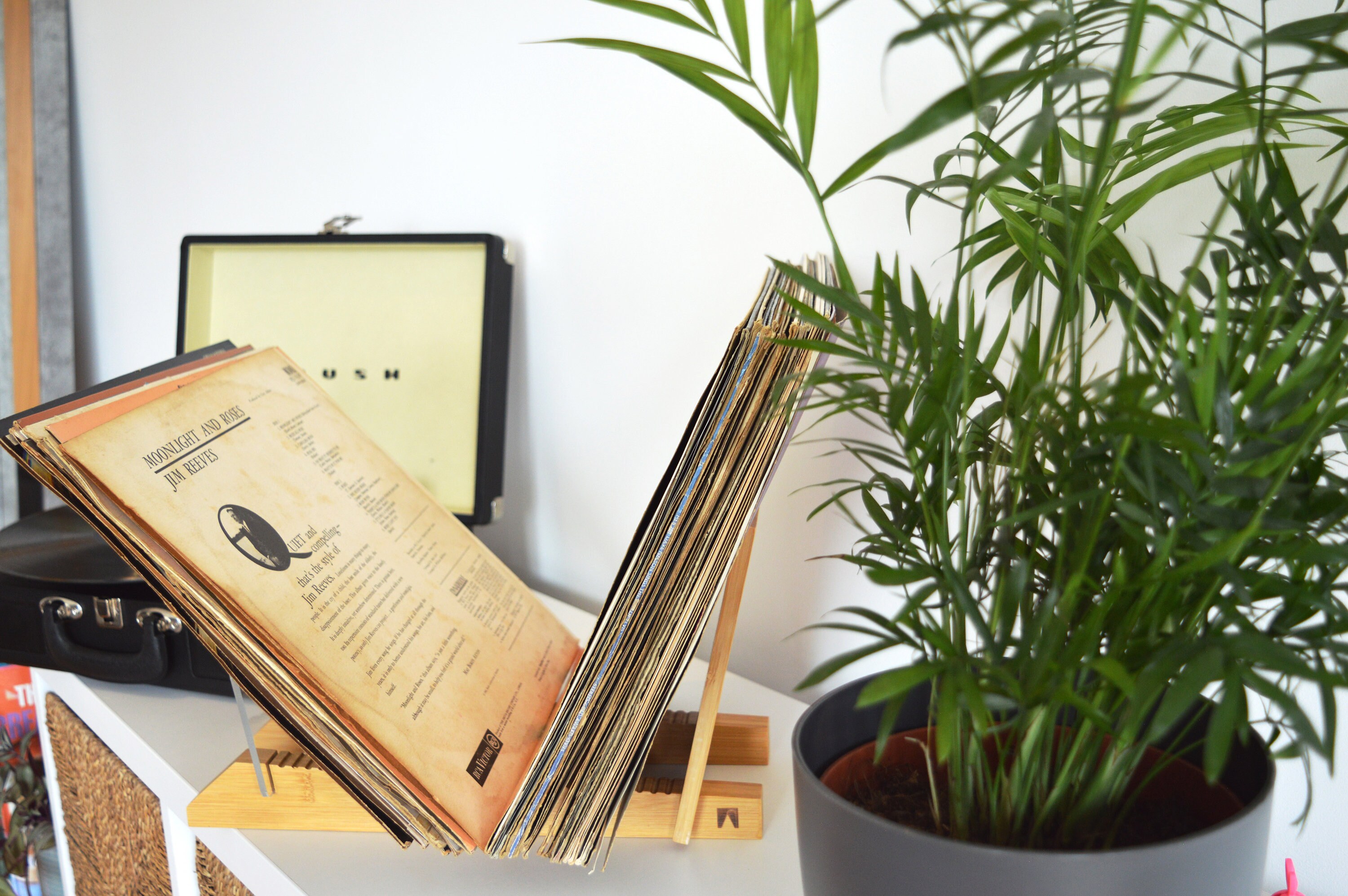 El diseño ligero de vinilo de almacenamiento de discos | Etsy