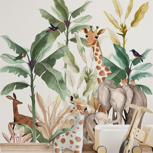 Giraffe Plush Toy,Safari Jungle Bohemian Nursery Decor ,Soft Stuffed Giraffe,Birthday Baby Shower Gift Idea