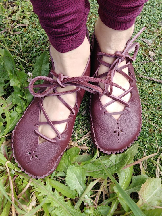 Earthing moccasins hot sale