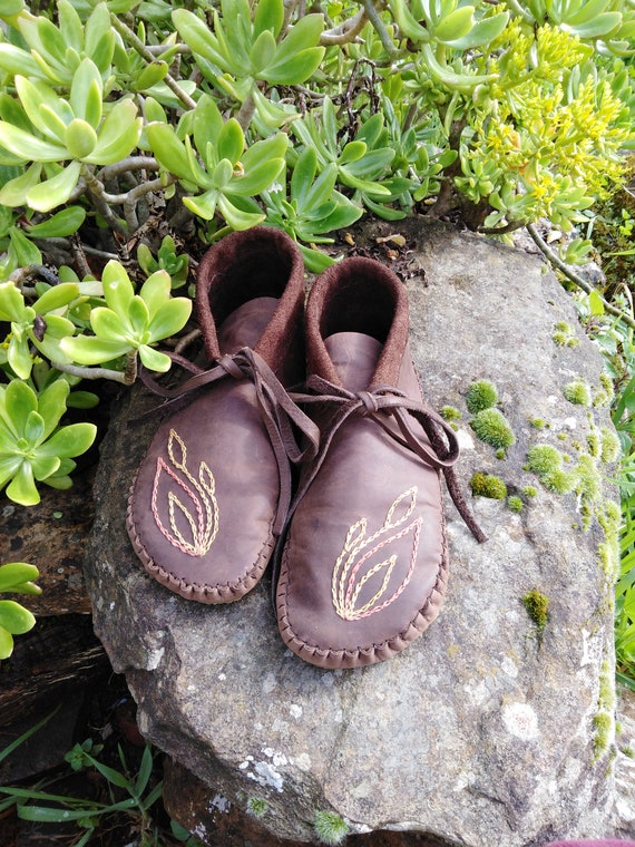 Custom made moccasins deals