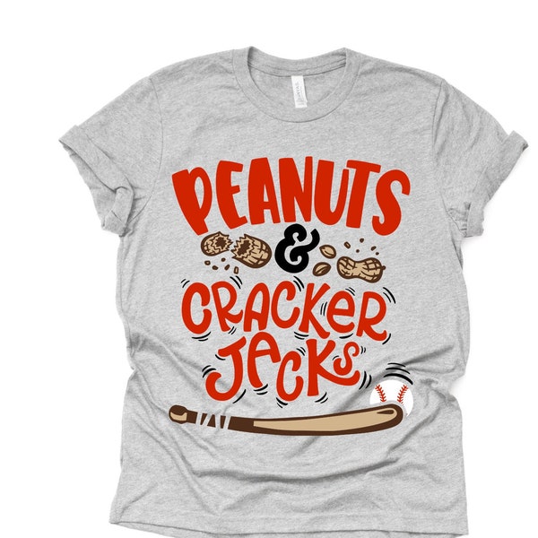 Peanuts and Cracker Jacks Etsy