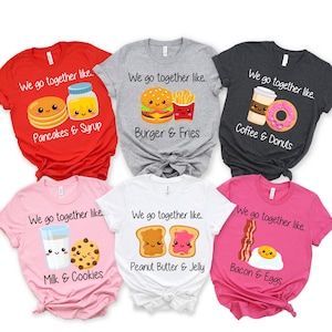 We Go Together Like Milk And Cookies Shirt Friend Best Cute We Go Together Like Milk And Cookies Shirt Friend Best Cute