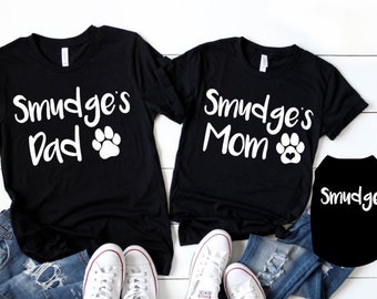 personalized dog dad shirt