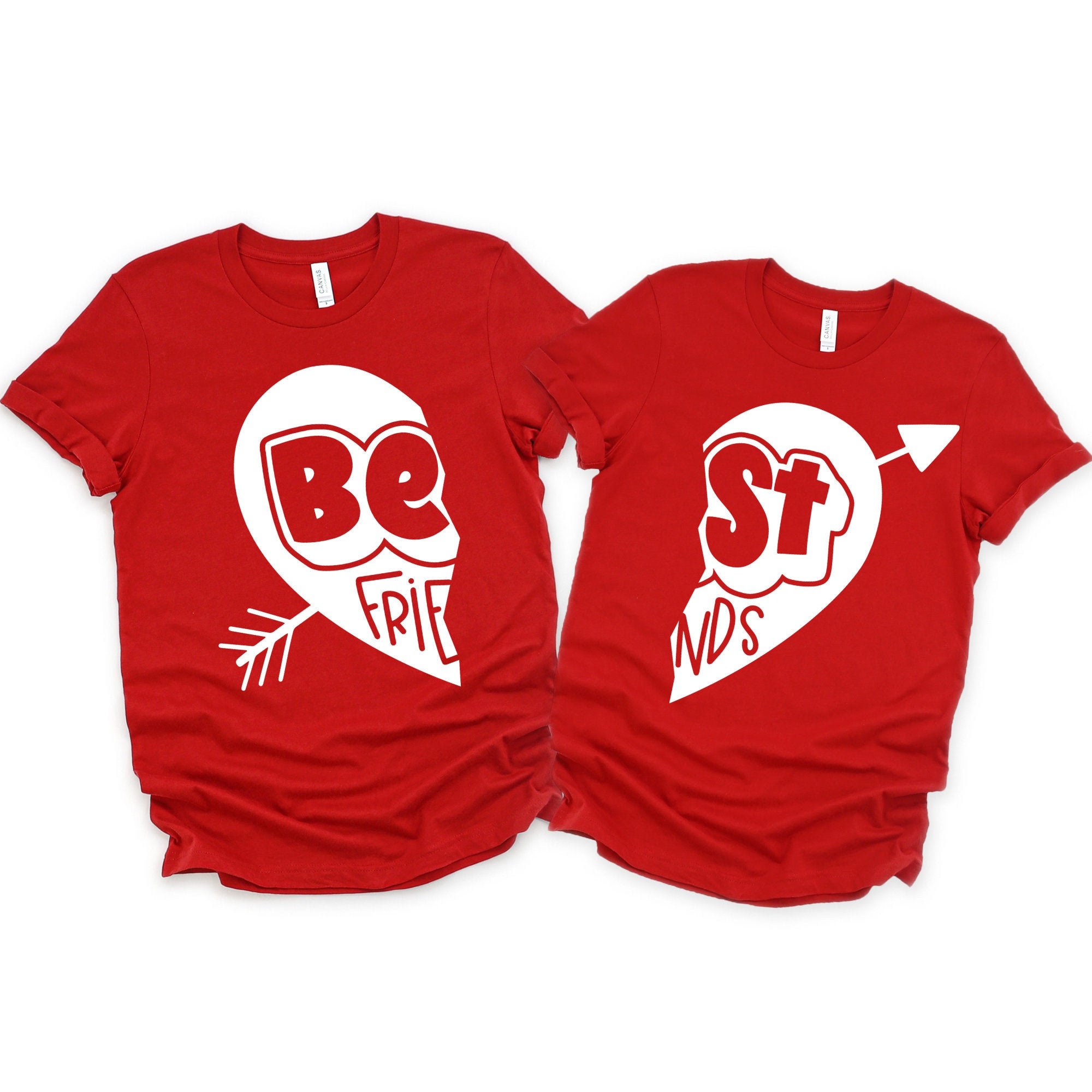 Best Friends Shirts BFF Shirts Bestie Shirts Mommy and Me Etsy