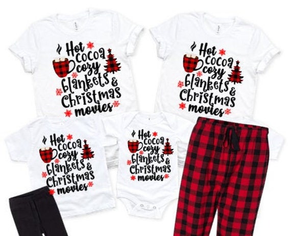 Cozy matching pajamas hotsell
