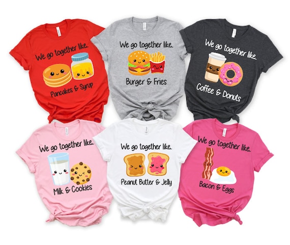 We Go Together Like Milk And Cookies Shirt Friend Best Cute We Go Together Like Milk And Cookies Shirt Friend Best Cute