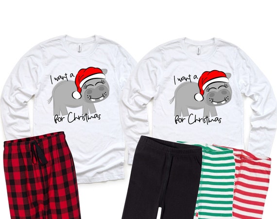 Hippopotamus pajamas sale