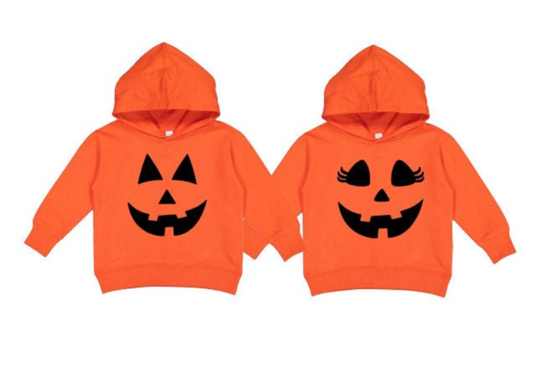 Pumpkin Hoodie, Girl Pumpkin Hoodie, Halloween Hoodie, Kids Halloween