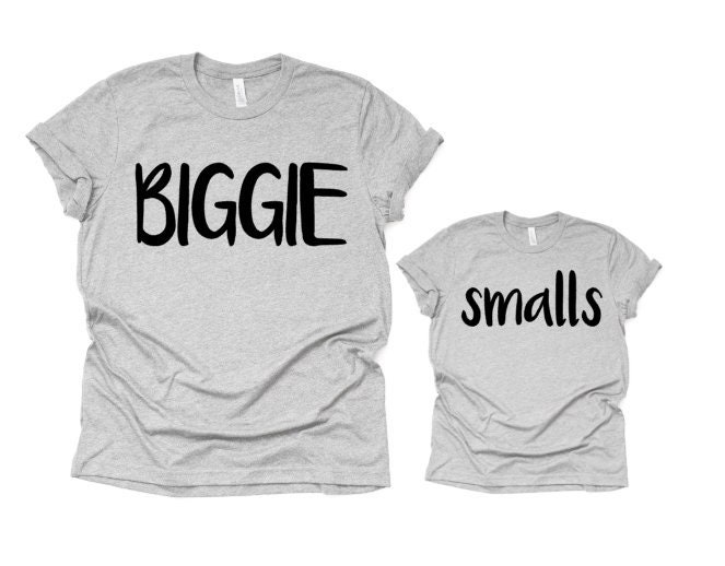 Biggie Smalls shirt Sibling shirts Matching Family shirts | Etsy