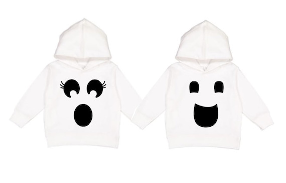 Ghost Hoodie, Girl Ghost hoodie, Halloween Hoodie, Kids Halloween costume, Matching Halloween Hoodies, Family Halloween hoodies