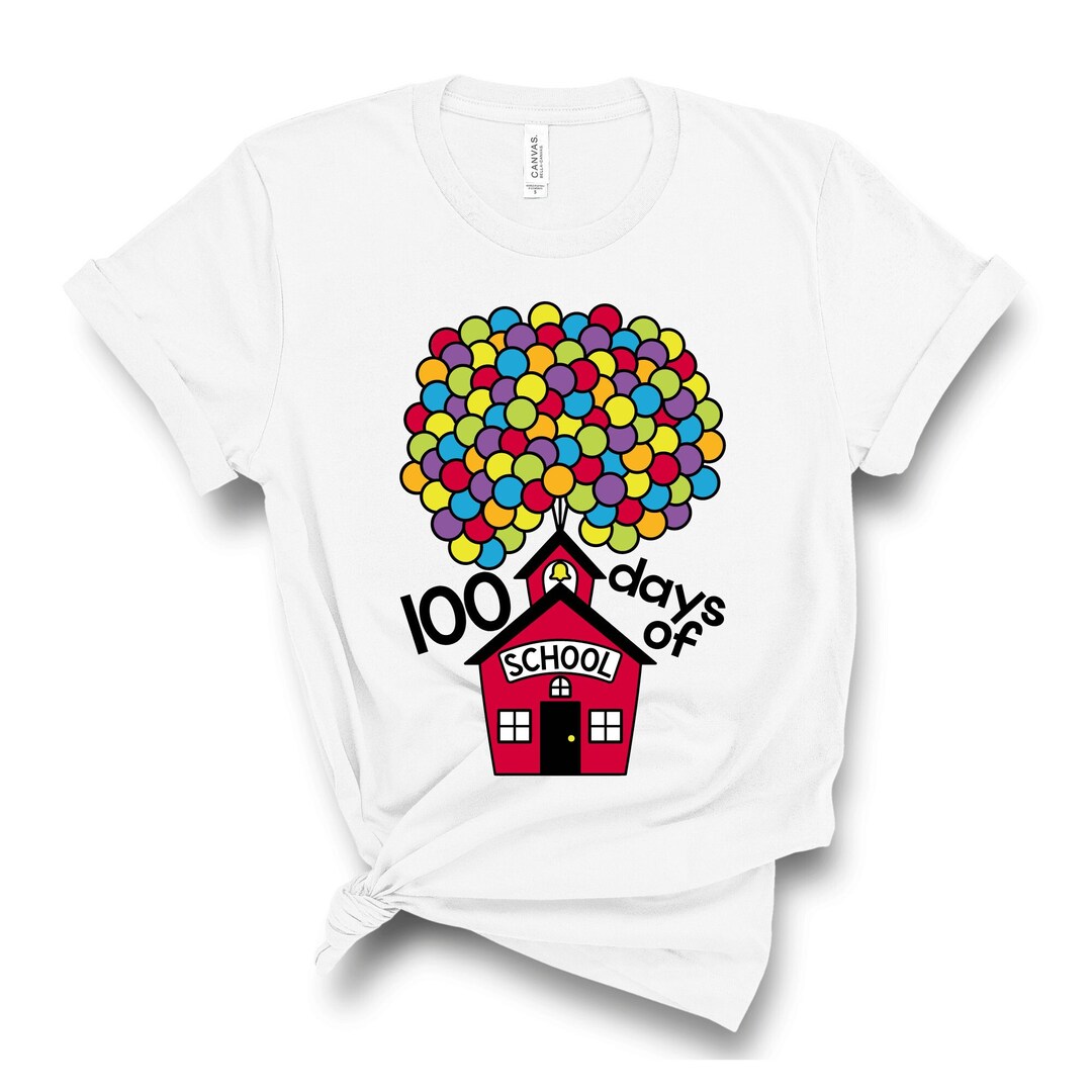 100 Days of School Shirt, Kids Shirt, School Shirt, 100th Day of School ...