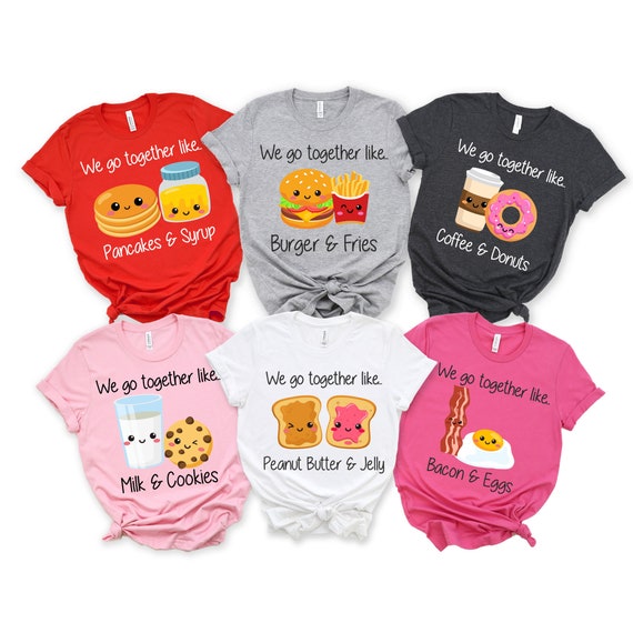  Colorful bacon hair design for boy or girl gamers Long Sleeve T- Shirt : Clothing, Shoes & Jewelry